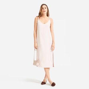 Everlane Japanese GoWeave Slip Dress